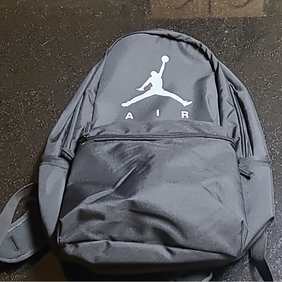 New Nike Air Jordan Jumpman Backpack (Black) 9A0289-F66 13” Laptop - Picture 3 of 7